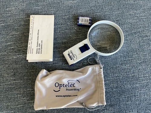 Optelec powermag 5x6d - powermag+, 2.5x6d