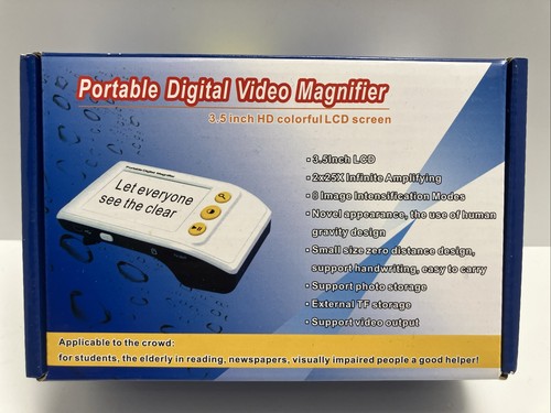 Digital video magnifier - 3.5",
